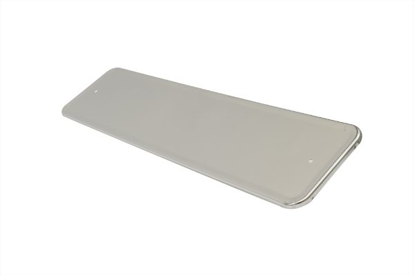 Chromed Metal Urban X Number Plate Holder (Metal) (Box Qty: 50)
