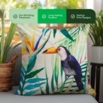 Pair of Toucan Scatter Cushions (Outer Ctn Qty: 18)