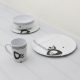 16 Pce Melamine Set - Abstract (Outer Ctn Qty: 8)