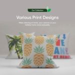 Pair of Love Island Scatter Cushions (Outer Ctn Qty: 18)
