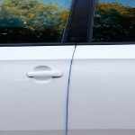 Car Door Edge Guard (U Shape) 2m Clear (Box Qty: 20)