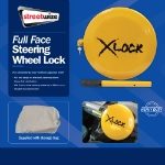 Full Face Round Steering Wheel Lock (Box Qty: 4)