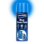 PQD of 6 Blue Gloss Paint 400ML (Box Qty: 6)