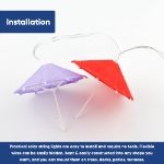 2m Solar Cocktail Umbrella String Lights (10 Piece) (Outer Ctn Qty: 24)