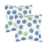 Pair of Polka Dot Scatter Cushions (Outer Ctn Qty: 18)