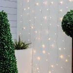 192 LED Solar Powered Warm White LED Curtain Lights (Outer Ctn Qty: 24)