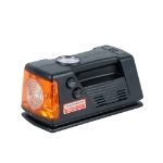 300PSI 12V 3-in-1 Analogue Air Compressor With LED Torch (Oblong-Style) (Box Qty: 8)