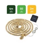 4m Decorative Rope With 50 Solar LED Lights (Outer Ctn Qty: 24)