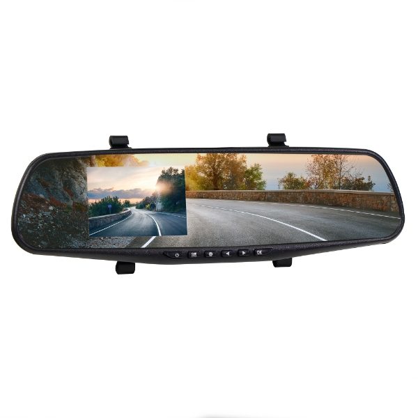 Rearview Mirror HD Dash Cam (Outer Ctn Qty: 12)