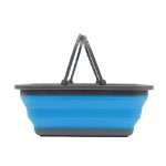 Collapsible Washing Bowl with Handle (Outer Ctn Qty: 12)