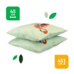 Outdoor Pair Of Scatter Cushions - Solo Flamingo (Outer Ctn Qty: 18)