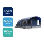 Olympus 6-Man Inflatable Air Tent