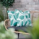 Outdoor Pair Of Scatter Cushions - Botanical (Outer Ctn Qty: 18)
