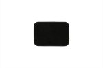 4 Piece Black Velour Mat Set with Black Bind (Box Qty: 12)