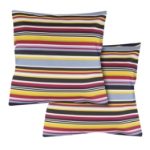 Outdoor Pair of Stripe Scatter Cushions