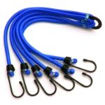 6 Claw Spider Bungee Cords  - British Standard Approved (Box Qty: 100)
