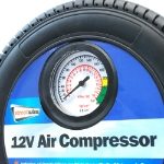 250PSI 12V Tyre Shape Analogue Air Compressor With Auto Shut-Off (Box Qty: 10)