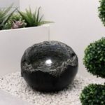 Solar Powered Water Feature - Rock Bowl (Outer Carton Cty: 1)