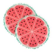 Outdoor Pair Of Scatter Cushions - Watermelon (Outer Ctn Qty:18)