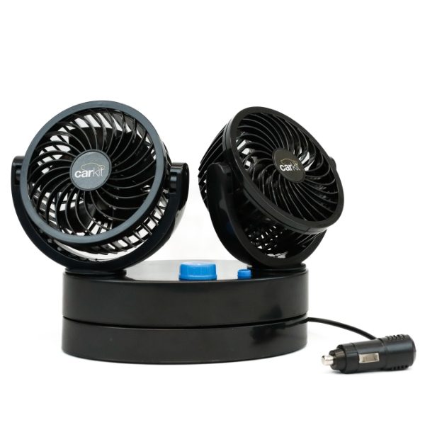 Cyclone 2 Twin Oscillating Power Fan (Box Qty: 12)