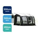 Unicorn 360 Air Awning