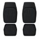 All Terrain 4 pce Mat Set Black (Box Qty: 6)