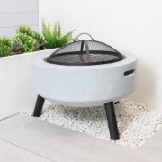 MGO Firepit, Table & BBQ