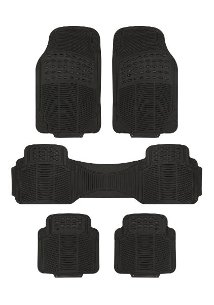 MPV 7-Seater Durable Rubber Mat Set