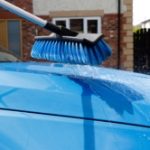 Telescopic Car Wash Brush Rubber Squeegee (Outer Ctn Qty: 10)