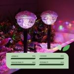 Pair of Solar Disco Stake LED Lights (Outer Ctn Qty: 24)