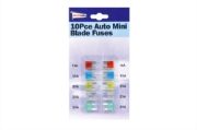 10 pce Fuse Set Mini Pack of 10 (Box Qty: 50)