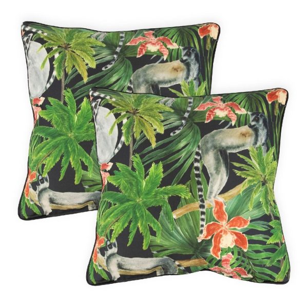 Pair of Lemur Scatter Cushions (Outer Ctn Qty: 18)