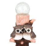 Solar Owl Multi Colour Ball Light