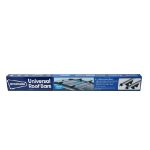 120cm Heavy Duty Universal Aluminium Roof Bars (For Roof Rails) (Box Qty: 4) 