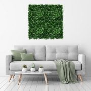 Artificial Wall Panel (Pack Of 4) - Bay Leaf