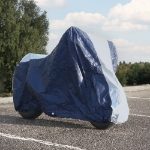 EXTRA LARGE MOTORCYCLE COVER   (Outer Ctn Qty: 10)