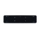 Black ABS Number Plate Holder (Plastic) (Outer Ctn Qty: 50 (Inner Ctns of 5))