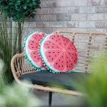 Outdoor Pair Of Scatter Cushions - Watermelon (Outer Ctn Qty:18)