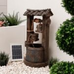 Solar Wishing Well Water Feature (Outer Ctn Qty: 1)
