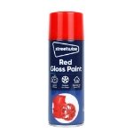 PQD of 6 Red Gloss Paint 400ML (Box Qty: 6)